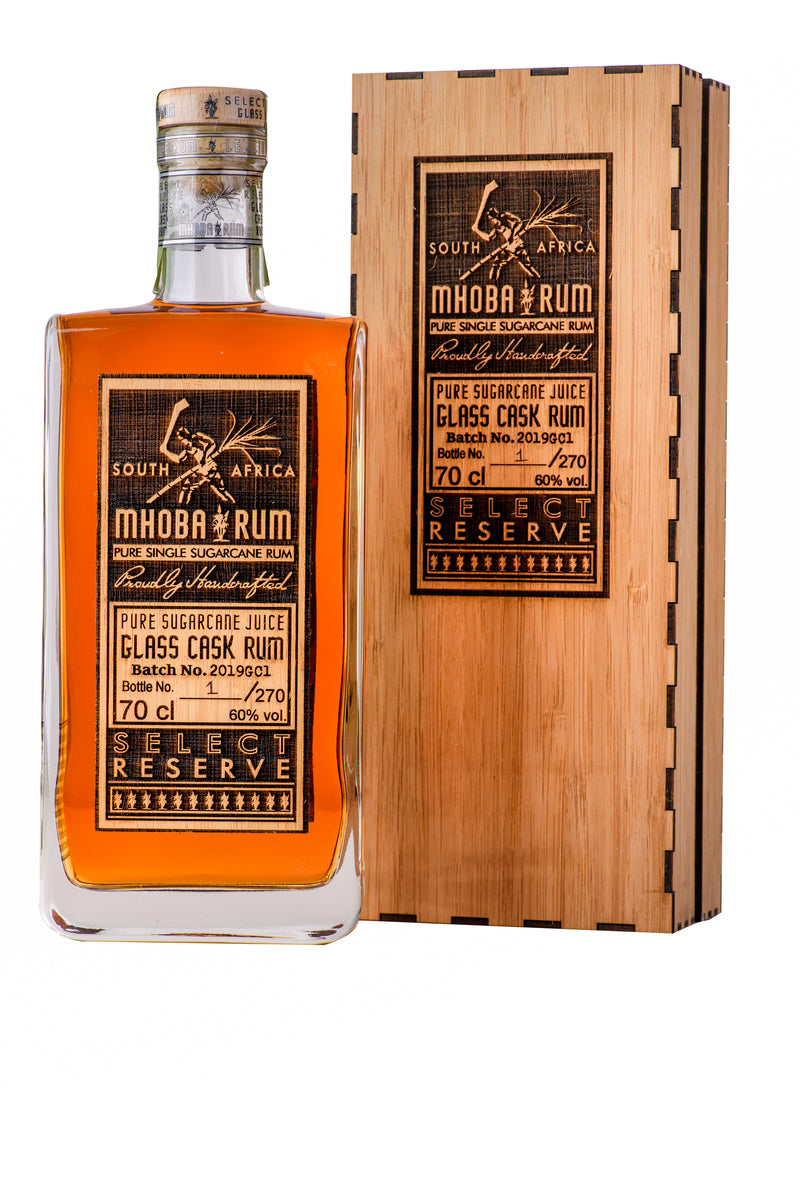 Select Reserve Glass Cask