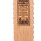 MHOBA Select Reserve French Cask 750ml 65% ABV with Bamboo Box