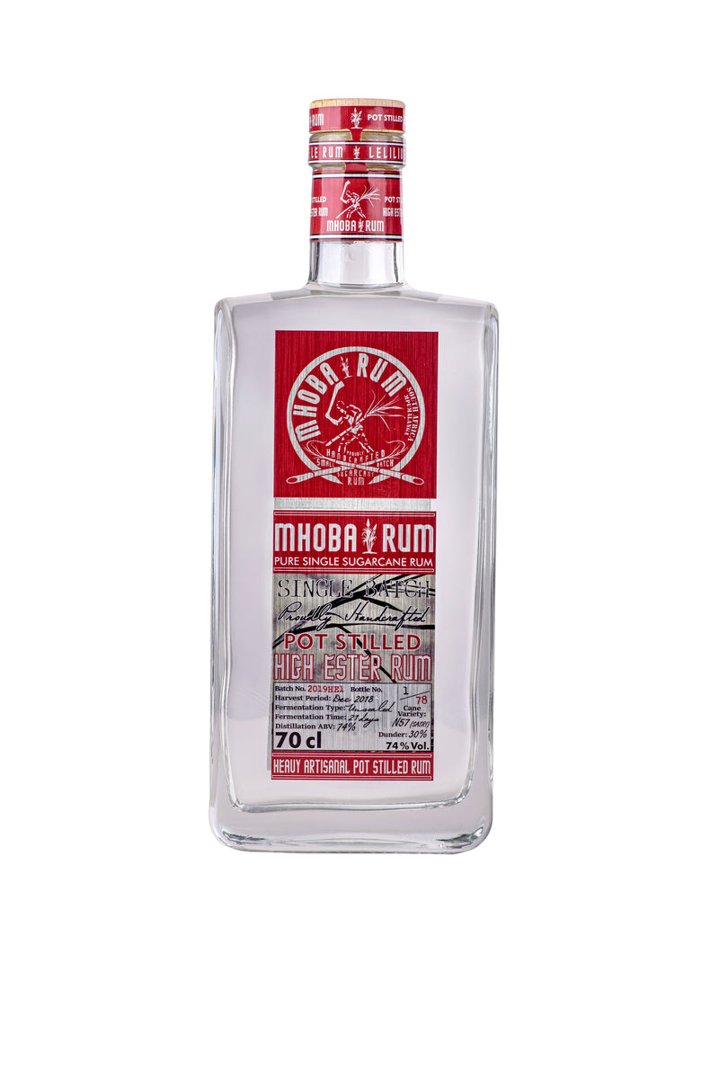 White Rum Pot Stilled High Ester