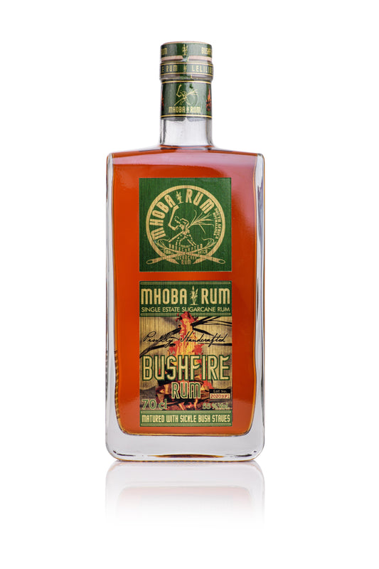 MHOBA Bushfire Rum 750ml 55% ABV